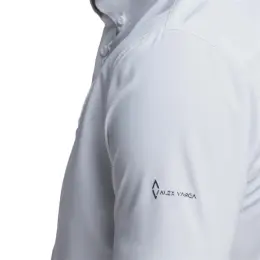 Long Sleeve Alex Varga Sorrento Shirt Close Up